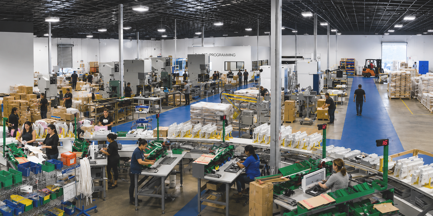 <p><strong>American Manufacturing&nbsp;</strong></p><p>Designed, Engineered, Fabricated, Assembled, Tested, and Shipped from Our Mansfield, Texas Manufacturing Facility. Visit Our About Us Page to Take a Visual Tour &rarr;</p>