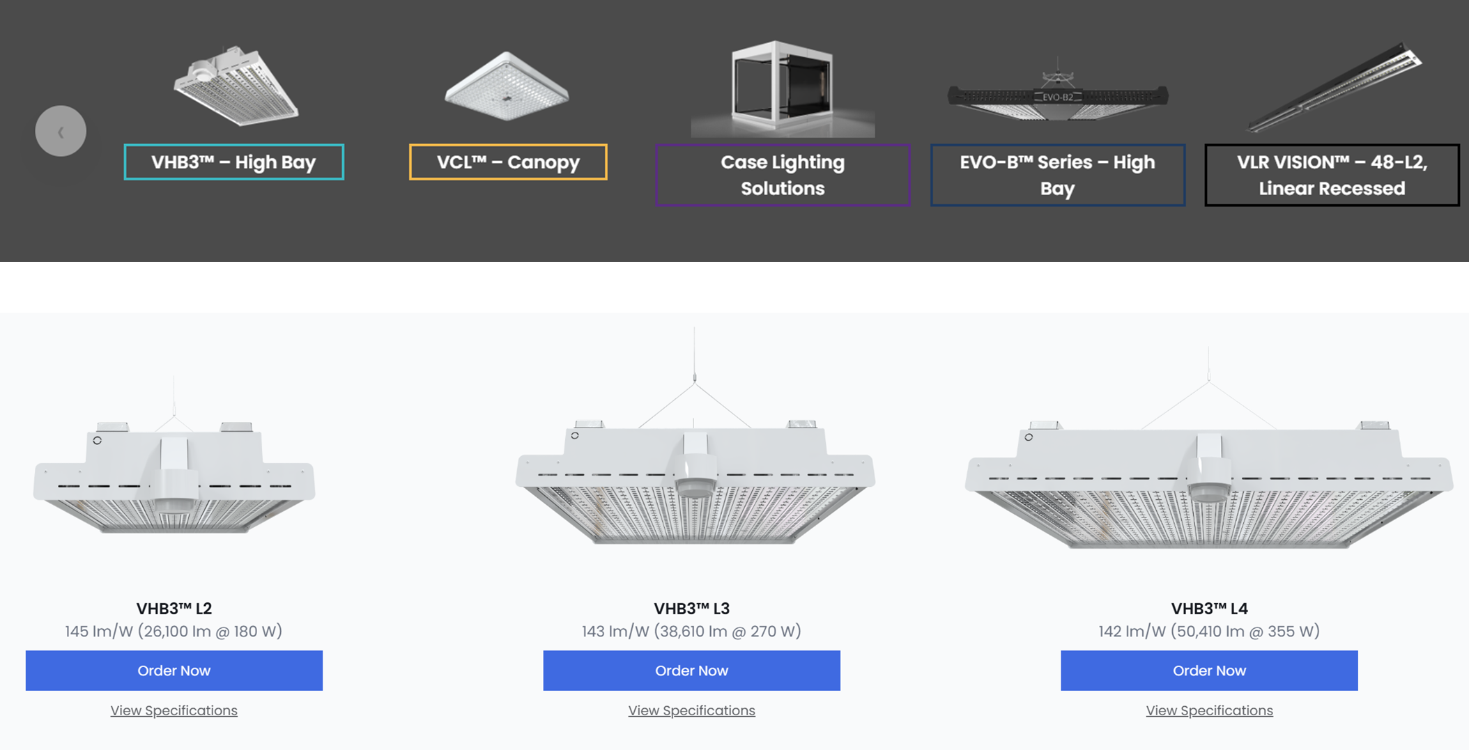 <p><strong>Enterprise Platform</strong></p><p>Configure thousands of commercial and industrial lighting products, generate quotations, convert orders, and manage projects through one integrated enterprise platform.</p>