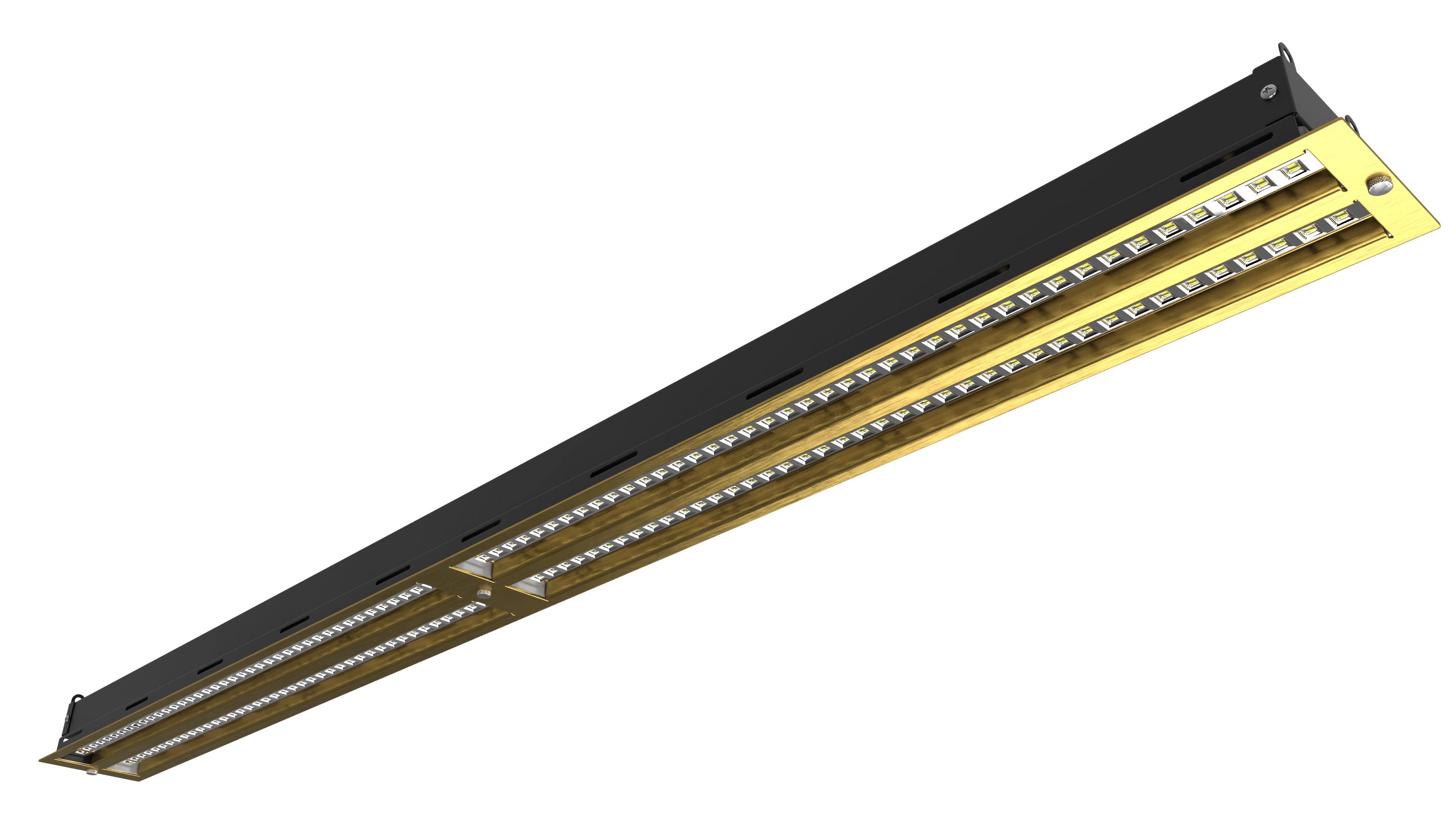 VLR™ 48 L2 Brushed Brass