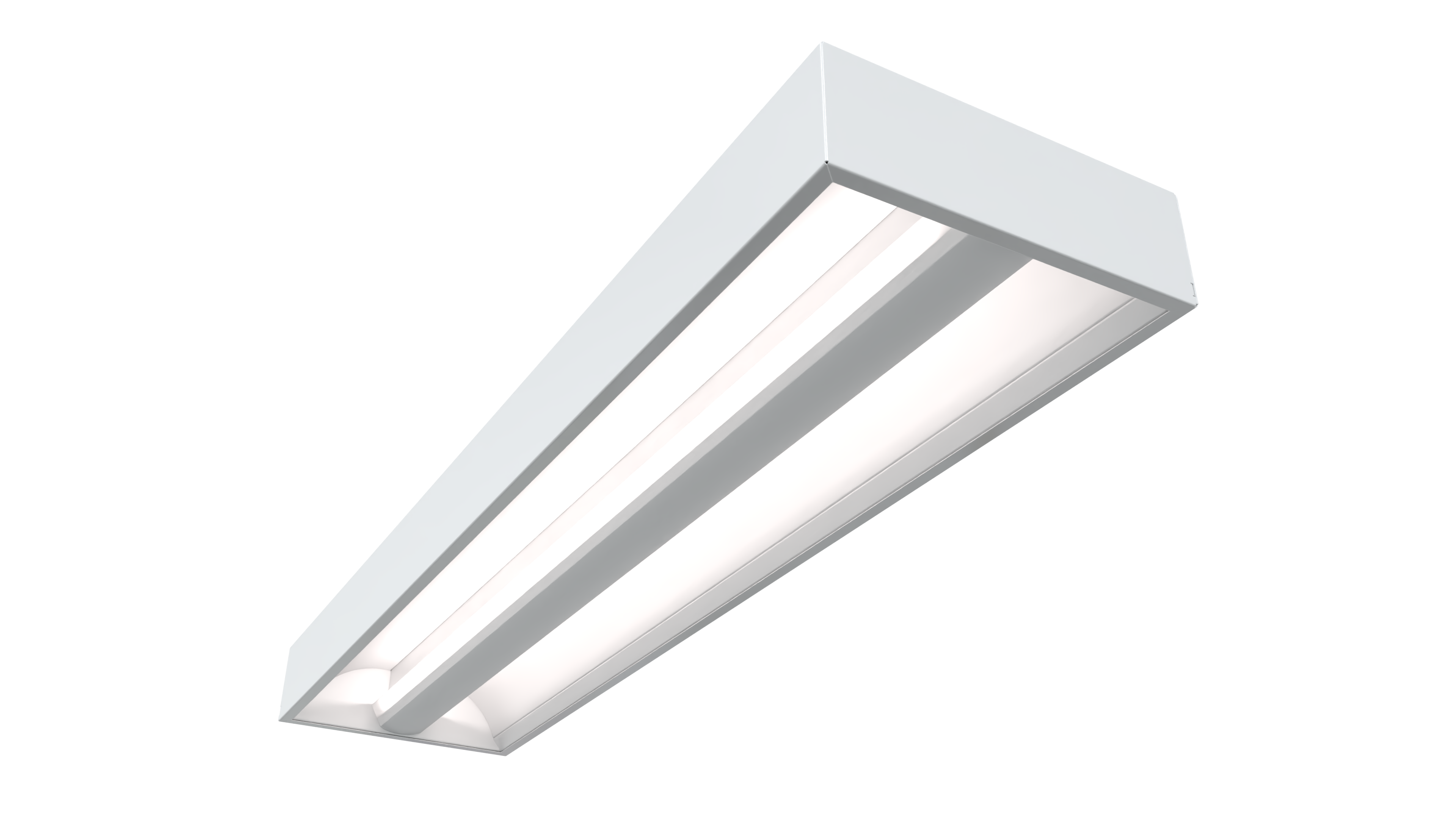 VTS3 SURFACE™ – Troffer / Panel (1×4, SM / CM)