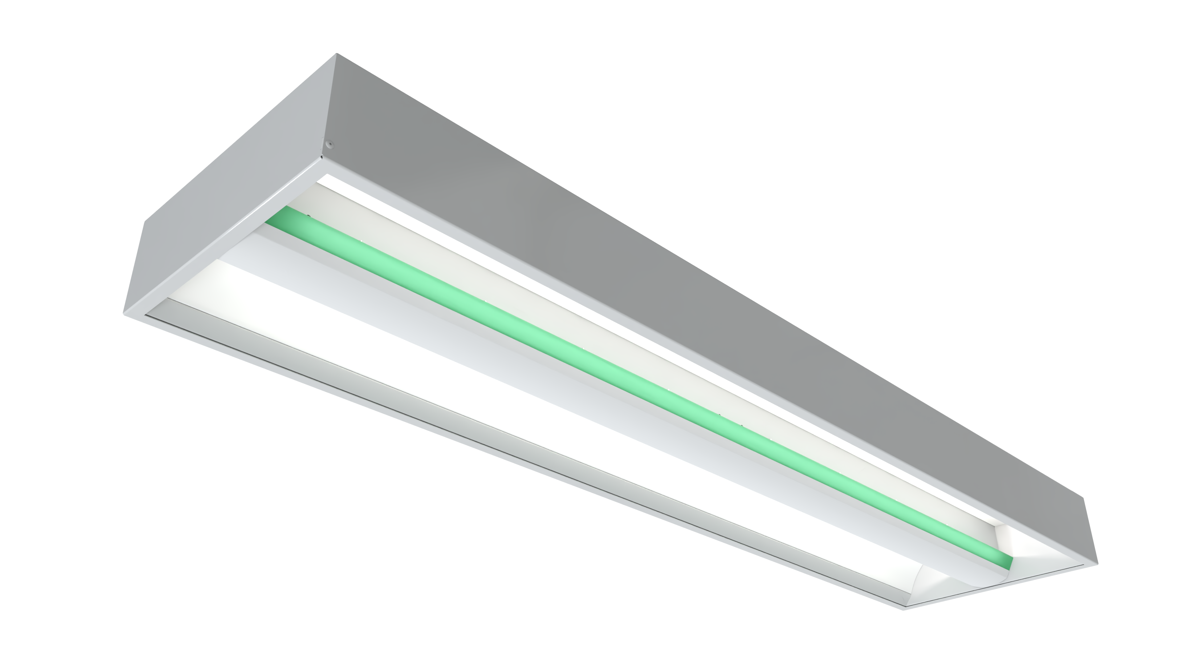 VTS3™ – Troffer / Panel (1×4)